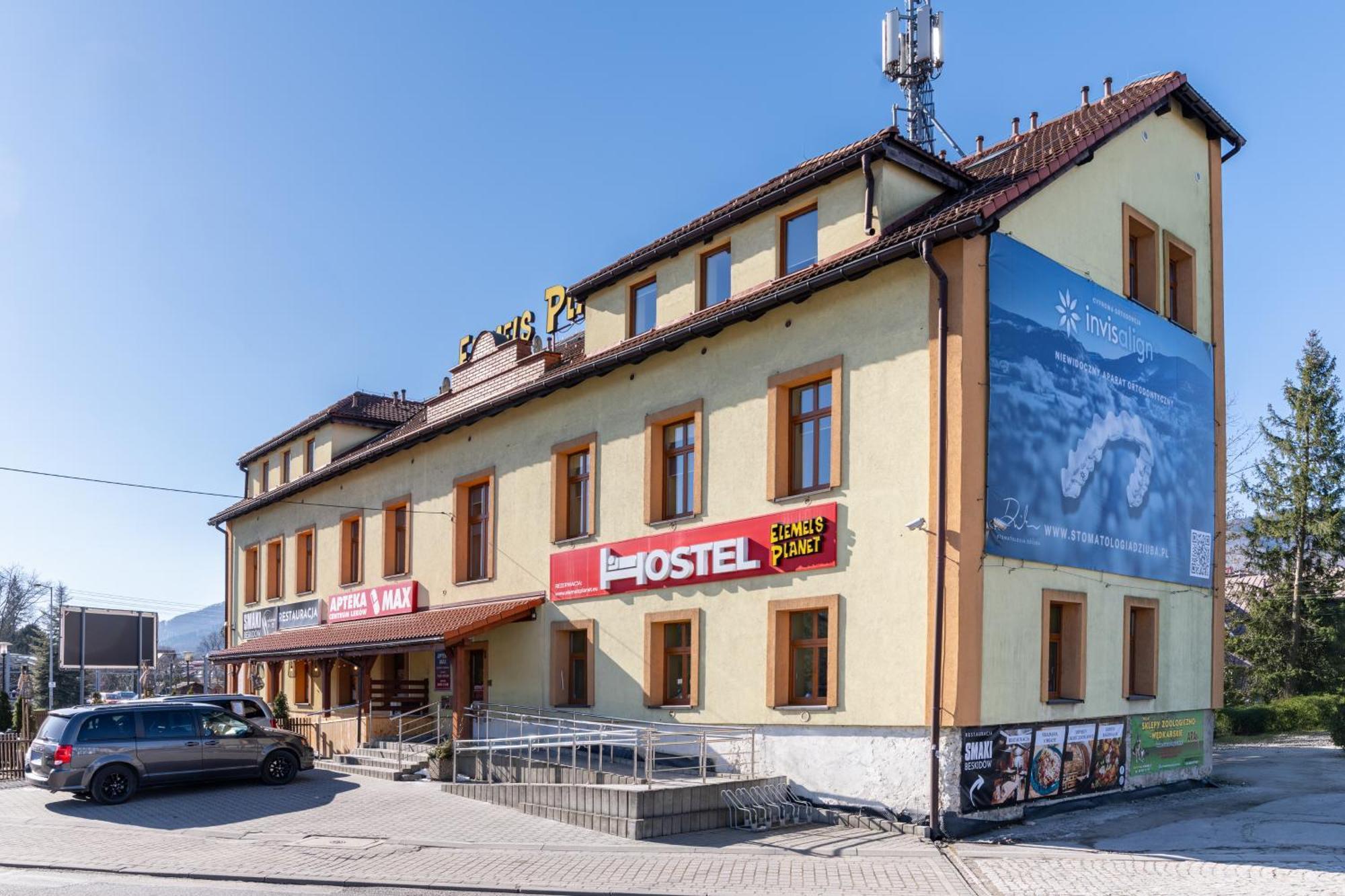 Elemels Planet Panzió Ustron Kültér fotó