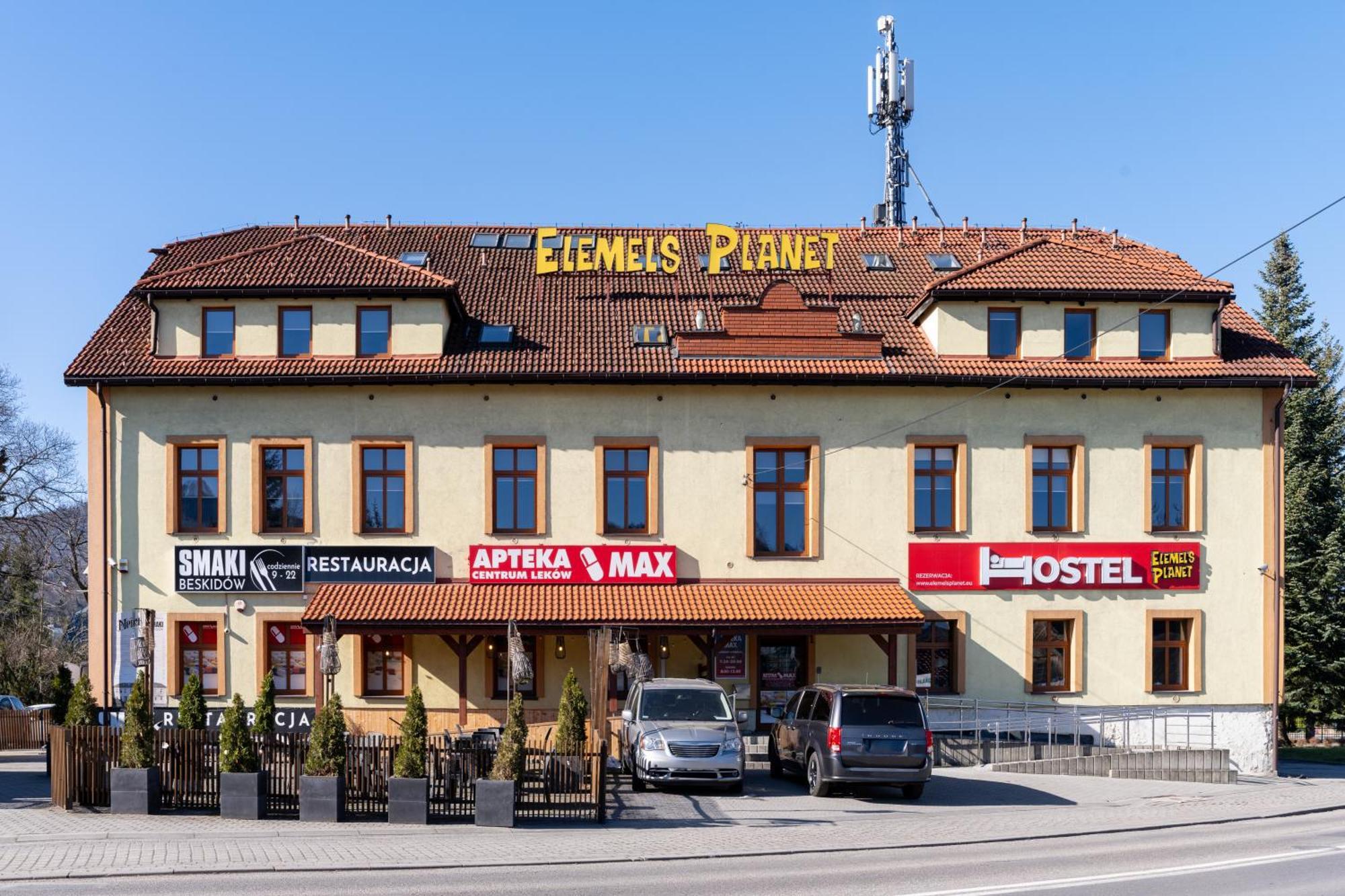 Elemels Planet Panzió Ustron Kültér fotó